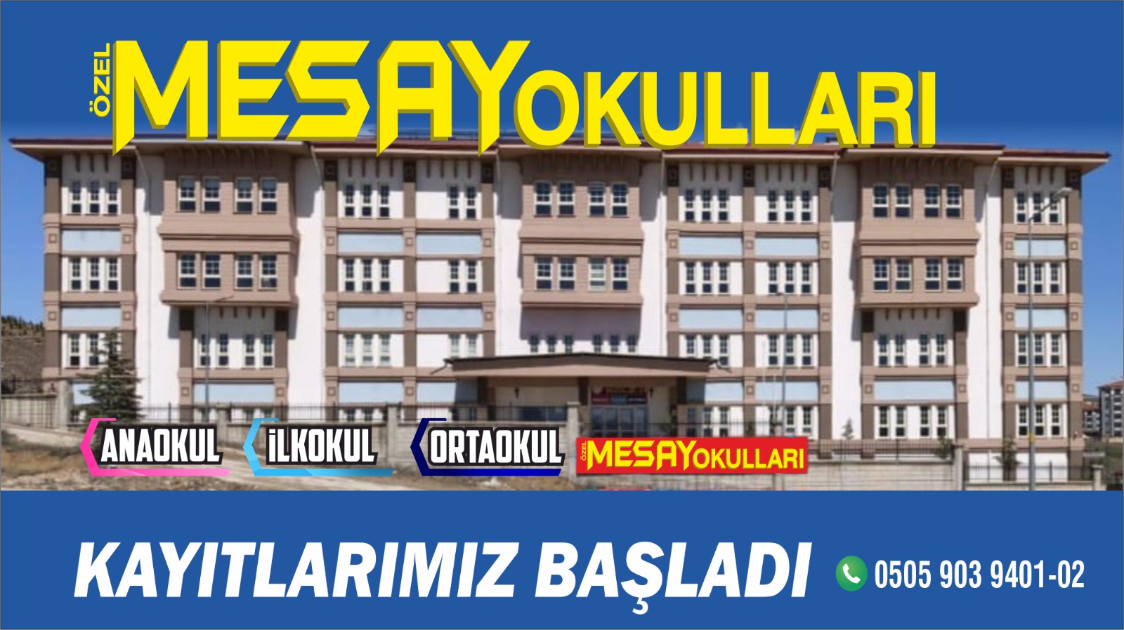 MESAY OKULLARI